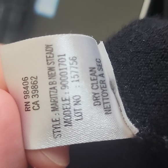 Theory Drape Open Front Wool Cardigan Sweater Maritza B New Steady Cardigan - Picture 7 of 8